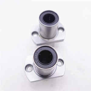 Rodamiento de movimiento lineal con brida elíptica de doble corte serie LMH25UU LMH de 25mm x 25x40 59mm - Product Image 6