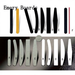 פרטי תווית קוריאה סיטונאי נייל הצפת מותאם אישית שמיר באיכות גבוהה לוח חצי ירח זברה נייל - Product Image 4