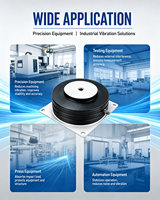 Vente flash - Amortisseur à air de précision à micro-vibration pour l'équipement industriel semi-conducteur et médical