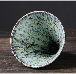 Set di Tazze da <span class=keywords><strong>Caffè</strong></span> in Ceramica Stile Retrò di Lusso, Design Creativo Giapponese con Smalto Cangiante, Tazza per Latte Domestica Lavabile in Lavastoviglie - Product Image 6
