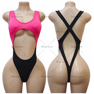 Maxsun Wholesale Fashion Ring Design Exotic Dancewear Stripper <strong>Outfit</strong> <strong>Sexy</strong> Rave <strong>Outfits</strong> <strong>Women</strong> Set MS25 - Product Image 4
