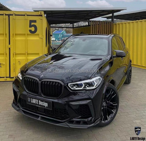 ชุดแต่งคาร์บอนไฟเบอร์สำหรับ BMW X5M F95 ชุดแต่งรอบคัน X5M F95 รุ่นอัพเกรด LD-style ชุดแต่งสปอยเลอร์ดิฟฟิวเซอร์หน้า - Product Image 1