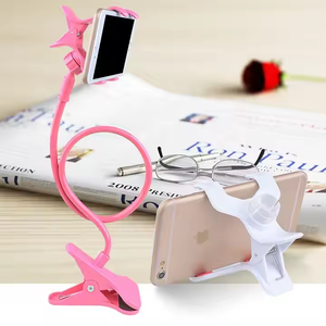 ขาตั้งโทรศัพท์มือถือปรับได้ 360 องศา กันน้ำ พร้อมคลิปหนีบแบบยืดหยุ่น ใช้ได้กับโทรศัพท์มือถือทุกชนิด ใช้ได้กับโต๊ะทำงาน เตียงนอน และโต๊ะอื่นๆ - Product Image 4