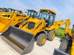 รถตักล้อยาง JCB 3CX มือสอง สภาพเหมือนใหม่ เครื่องจักรกลมือสอง JCB3CX JCB4CX มีสินค้าในสต็อกพร้อมขาย - Product Image 2