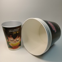 Seau familial SP151 pour repas KFC, seau à emporter pour poulet frit, fabrication sur mesure, épaississement