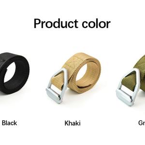 Cinturón Táctico de Nylon para Hombre, de Liberación Rápida Automática, para Uso Deportivo al Aire Libre - Product Image 6