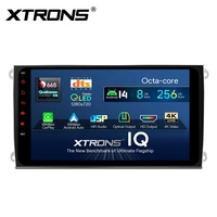 Estéreo para Auto Android de 9 Pulgadas para Porsche Cayenne, Qualcomm 665, 8+256GB, Pantalla QLED IPS, Sonido DTS, Salida Óptica HD RCA, CE-XTRONS