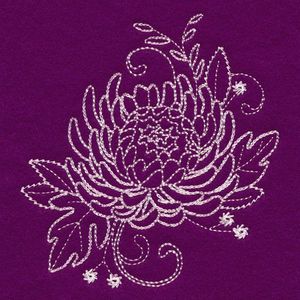 Modelli casuali di Strass Flover di 20 disegni con stampa a caldo in ferro con motivo a forma di fiore con motivo a Strass con stampa floreale - Product Image 4