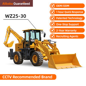 รถตัก WZ25-30 CE EPA รถตักตีนตะขาบขนาดเล็ก4x4พร้อมรถตักและรถแบ็คโฮ - Product Image 1