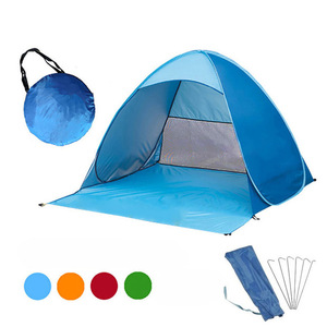 Tenda da Spiaggia Completamente Automatica Pop-up Portatile Riparo dal Sole Estivo Tenda da <span class=keywords><strong>Campeggio</strong></span> Impermeabile - Product Image 6