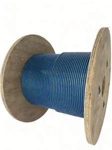 Câble métallique 1x19 2 mm résistant aux intempéries et à la corrosion, recouvert de plastique, avec service de cintrage pour usage marin et extérieur - Product Image 3