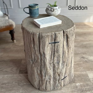 Table d'appoint en bois durable et multifonctionnelle, table de chevet en bois massif, mobilier moderne et minimaliste pour la chambre à coucher - Product Image 2