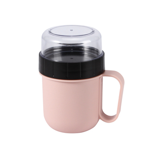 Tasse de soupe scellante 520 + 230ml, pour le petit déjeuner, tasse multifonctionnel pour l'extérieur et l'intérieur, tasse bento - Product Image 4