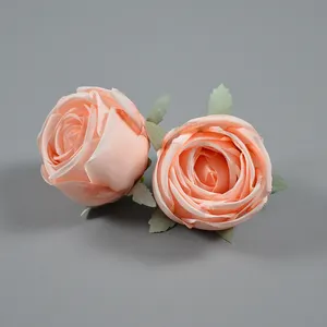 Artificial Diana Roses Silk Flower Princess Rose Wedding Valentine's Day Supplies
