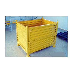 Torino high quality steel metal warehouse work bins for industrial usage in warehouse storage and transportation