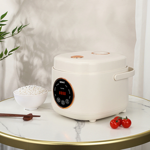 Vente directe usine – Cuiseur à riz intelligent multifonctionnel automatique 350W avec écran LED numérique et tasse doseuse en plastique - Product Image 4