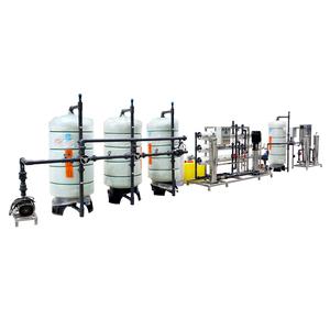 ระบบกรองน้ำอุตสาหกรรมคุณภาพสูง 6000 ลิตร/ชม. พร้อมปั๊มและ PLC 220v สำหรับอุตสาหกรรมโรงแรม รุ่น Sro-6t-m3-uv - Product Image 4