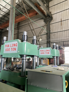เครื่องขึ้นรูปแก้วไวน์เมลามีนแบบกำหนดเอง PANLONG ขนาด 600 ตัน ระบบอัตโนมัติ ควบคุมด้วย<span class=keywords><strong>คอมพิวเตอร์</strong></span> ระบบไฮดรอลิก - Product Image 3