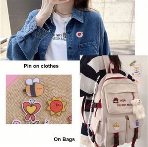 Cheap Price Custom clear Plastic Pin Badge Acrylic Pins - Product Image 6