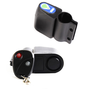 YH1786 ABS <span class=keywords><strong>antifurto</strong></span> <span class=keywords><strong>bicicletta</strong></span> dispositivo di prevenzione blocco allarme per bici & moto - Product Image 3