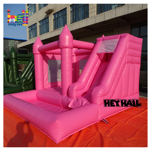 Casa Gonfiabile con Scivolo per <span class=keywords><strong>Feste</strong></span> di Matrimonio e Intrattenimento all'Aperto per <span class=keywords><strong>Bambini</strong></span>, Direttamente dalla Fabbrica - Product Image 2