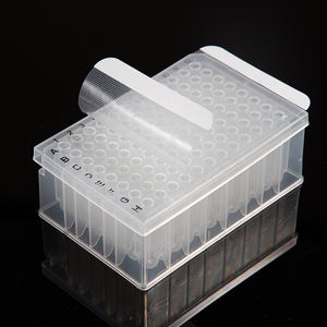 La película de sellado de placa PCR transpirable al por mayor previene la evaporación de la muestra para la detección cuantitativa de PCR fluorescente - Product Image 4