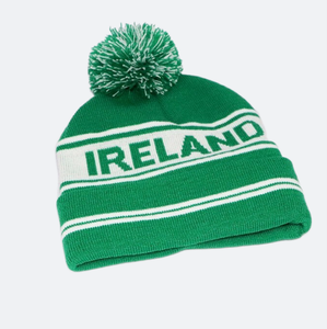 Men'<strong>beanie</strong> <strong>Custom</strong> Logo Jacquard Big Letters <strong>Knitted</strong> Cuff Wholesale <strong>Custom</strong> Striped <strong>Pom</strong> <strong>Pom</strong> <strong>Beanies</strong> With <strong>Custom</strong> logo - Product Image 4