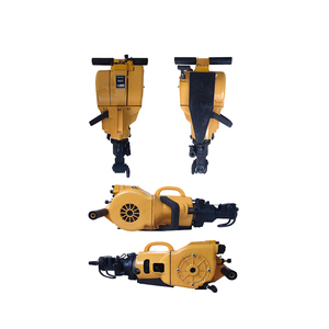 Pequeña Perforadora de Combustión Interna de 27 kg, Perforadora de Roca Manual con Motor y Bomba de Gasolina, Diámetro de Perforación de 28-42 mm, Profundidad de 6 m - Product Image 3