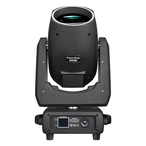 Faro LED <span class=keywords><strong>RGB</strong></span> 3-in-1 da 300W con 4 Prismi, Luci Mobili DMX Professionali per DJ, Club e Palcoscenici - Product Image 3