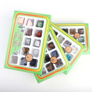 Wholesale Natural Stones <b>Crystals</b> Healing Stone Mineral <b>Crystal</b> Gift Box Ore Frame Specimen Set for Home Decoration - Product Image 5