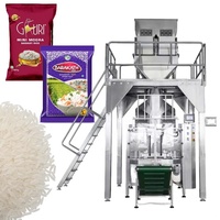 Machine de collage automatique industrielle de haute précision (1-15 kg) pour films/feuilles, pour ensacheuses verticales (VFFS) de riz, aliments et snacks