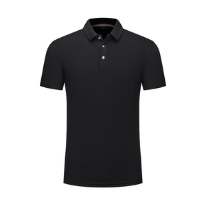 Polo de gran tamaño del fabricante, ropa de golf OEM al por mayor, ropa de poliéster 100% de manga corta personalizada para camiseta Polo para hombre - Product Image 2