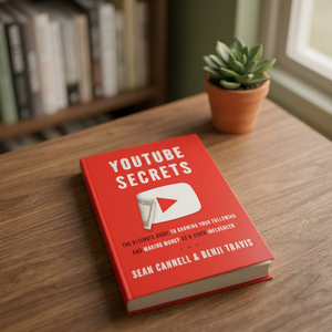 Secretos de YouTube de Sean Cannell, Libro en Formato Paperback en Inglés, Guía Completa para el Crecimiento de YouTube, Suscriptores y Marketing de Vídeos - Product Image 4