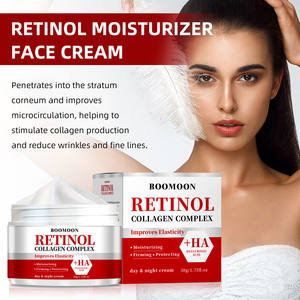 Crema de colágeno con alcohol Regordeta e hidrata los músculos faciales Crema de colágeno hidratante y rejuvenecedora 50g - Product Image 5