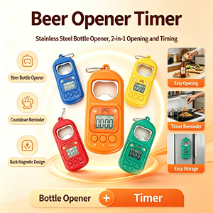 <b>Timer</b> Kitchen Multifunction Large Screen Electronic Alarm Clock Stopwatch <b>Timer</b> Reminder Voice Student Countdown <b>Timer</b> - Product Image 2