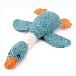 Popolare durevole robusto giocattolo di anatra accessori per cani cigolanti giocattolo estrema oca giocattoli per cuccioli che giocano - Product Image 1