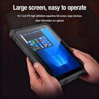 Nueva Tablet PC Robusta y Personalizada Ultra Resistente con Pantalla de 10.1 Pulgadas, Sistema Operativo Windows 10/11, Wi-Fi para Uso Industrial en Exteriores