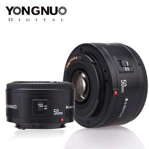 Ống Kính YONGNUO <span class=keywords><strong>50Mm</strong></span> YN50mm F1.8, Ống Kính Máy Ảnh EF <span class=keywords><strong>50Mm</strong></span> Dùng Cho EOS DSLR 700D 750D 800D 5D Mark II IV 10D 1300D - Product Image 5