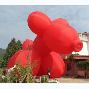 공기 송풍기 풍선 개와 광고 만화 풍선 개 모델에 대한 빛 하이 퀄리티 거대한 풍선 큰 빨간 늪지