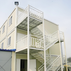 Casa Prefabbricata Modulare Tiny Home, Chata Prefabbricata Sips Mobile con Più Stanze in Acciaio Leggero - Product Image 5