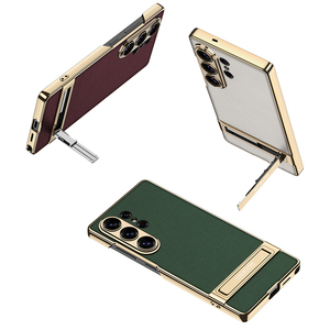 Nueva Funda para Teléfono GKK, Elegante y Resistente a Impactos, para Samsung S23 S24 S25 S26 Ultra, con Soporte de Gamuza Electrochapada - Product Image 6
