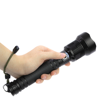 Ledun-taschenlampe El Feneri lampe torche télescopique pour l'extérieur Rechargeable Led lampe de poche puissante lanterne Rechargeable