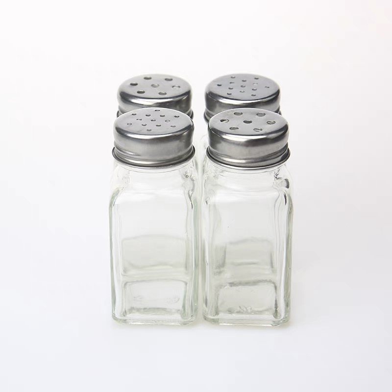 China Wholesale Eco-Friendly Empty spice glass bottle glass spice jar