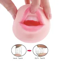 Realistic 3D Sex Toys for Men, Deep Throat