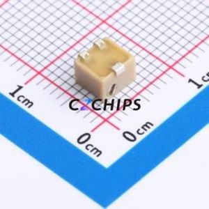 Résistance/potentiomètre réglable 3214J-1-502E SMD-3P, résistance 4,8x3,5 mm 5 kOhm 10 % 250 mW 100 ppm/ ℃ - Product Image 2