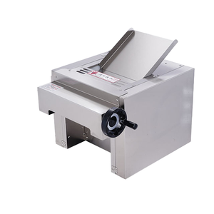 Máy làm mì điện HELAXEN để bàn, máy cán bột tự động bán tự động, điều chỉnh độ dày, tiếng ồn thấp, 220V/110V, mới - Product Image 6