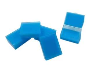 Verpackungsbox für Dentallabormaterialien, Kunststoffbox mit Klarsichtdeckel, Kunststoff-Zahnprothesenbox mit Schwamm zur Aufbewahrung von Zahnprothesen - Product Image 2