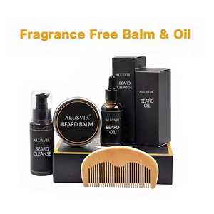 Kit <span class=keywords><strong>per</strong></span> la Cura della Barba con Olio e Balsamo Naturali e Biologici, Etichetta Privata <span class=keywords><strong>per</strong></span> <span class=keywords><strong>Uomo</strong></span> - Product Image 3