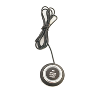 Système antivol de voiture, bouton poussoir de moteur avec allumage de verrouillage automatique, arrêt de démarrage RFID