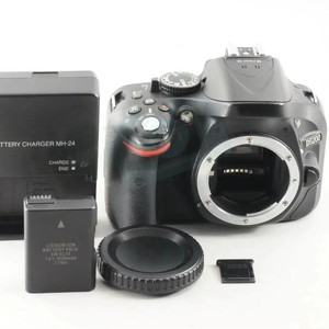Lente de Cámara Digital Profesional HFT D5200, Venta al por Mayor, Formato APS, Video Full HD 1080P, Cámara DSLR Profesional - Product Image 1
